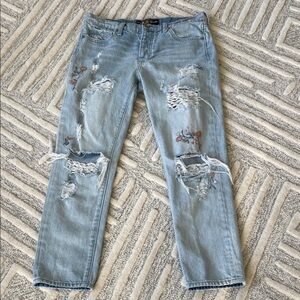 Lucky Brand Sienna Slim Boyfriend jeans